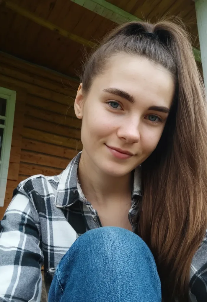 Мечтательная Вика